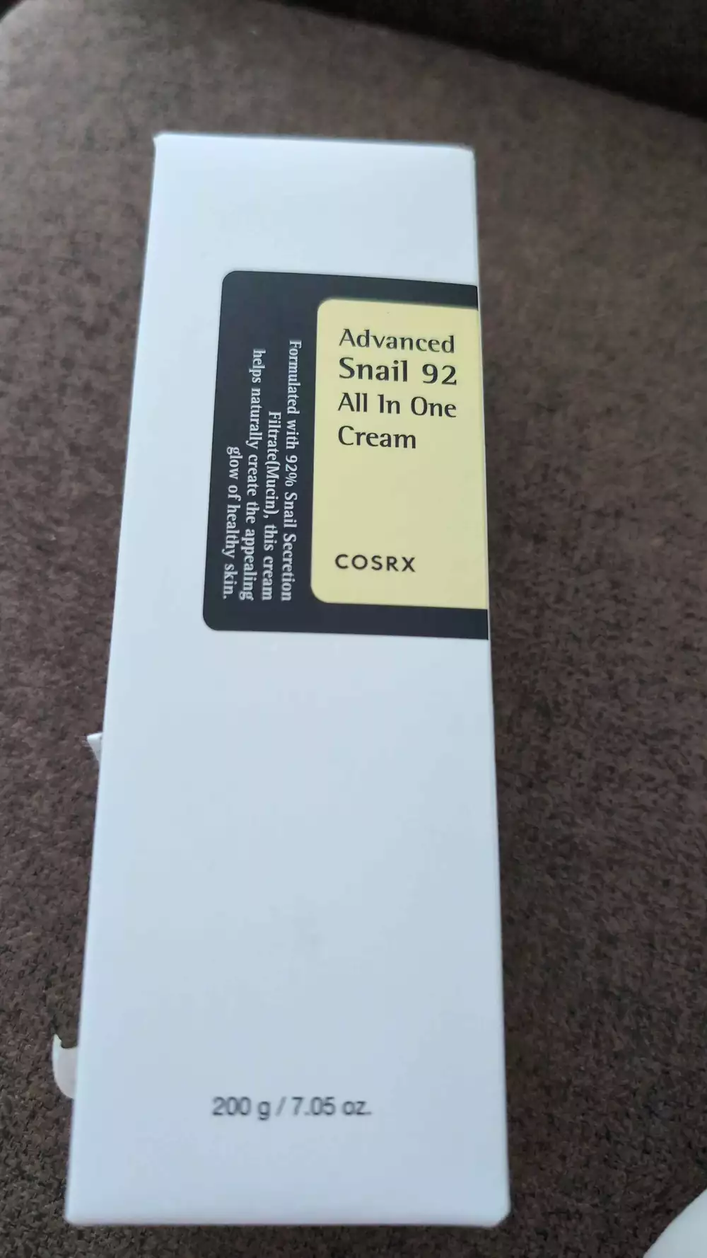 COSRX - Advanced snail 92 - All in one cream