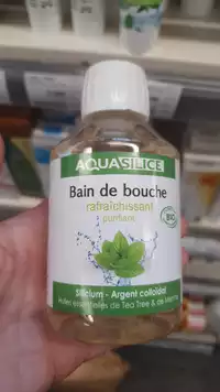 AQUASILICE - Bain de bouche rafraîchissant