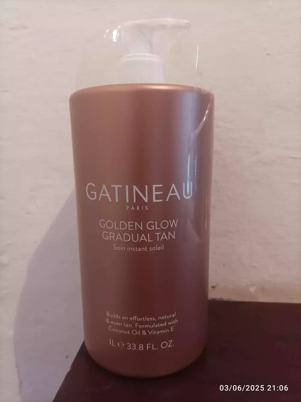 GATINEAU - Golden glow gradual tan