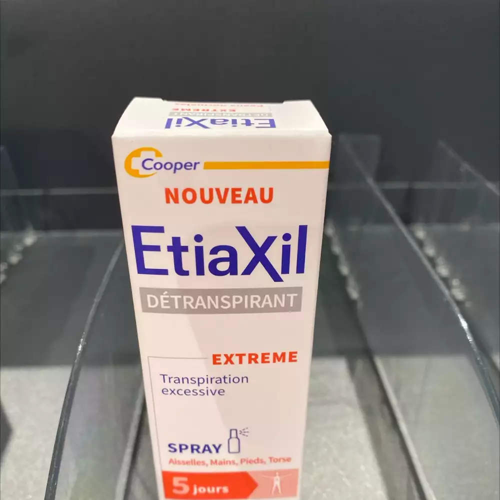 ETIAXIL - Détranspirant extreme