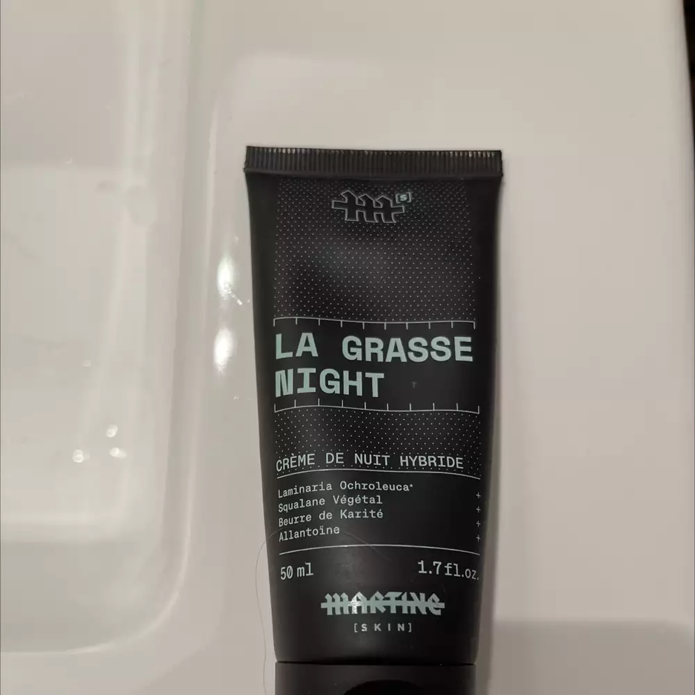 MARTINE - La grasse night - Crème de nuit hybride