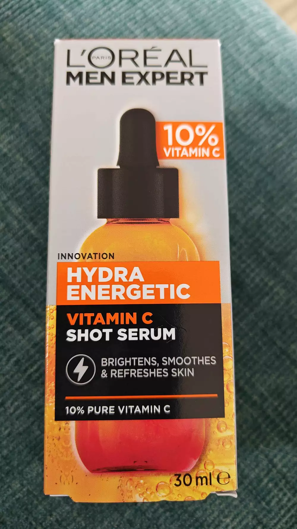 L'ORÉAL PARIS - Men expert hydra energetic - Vitamin C shot serum