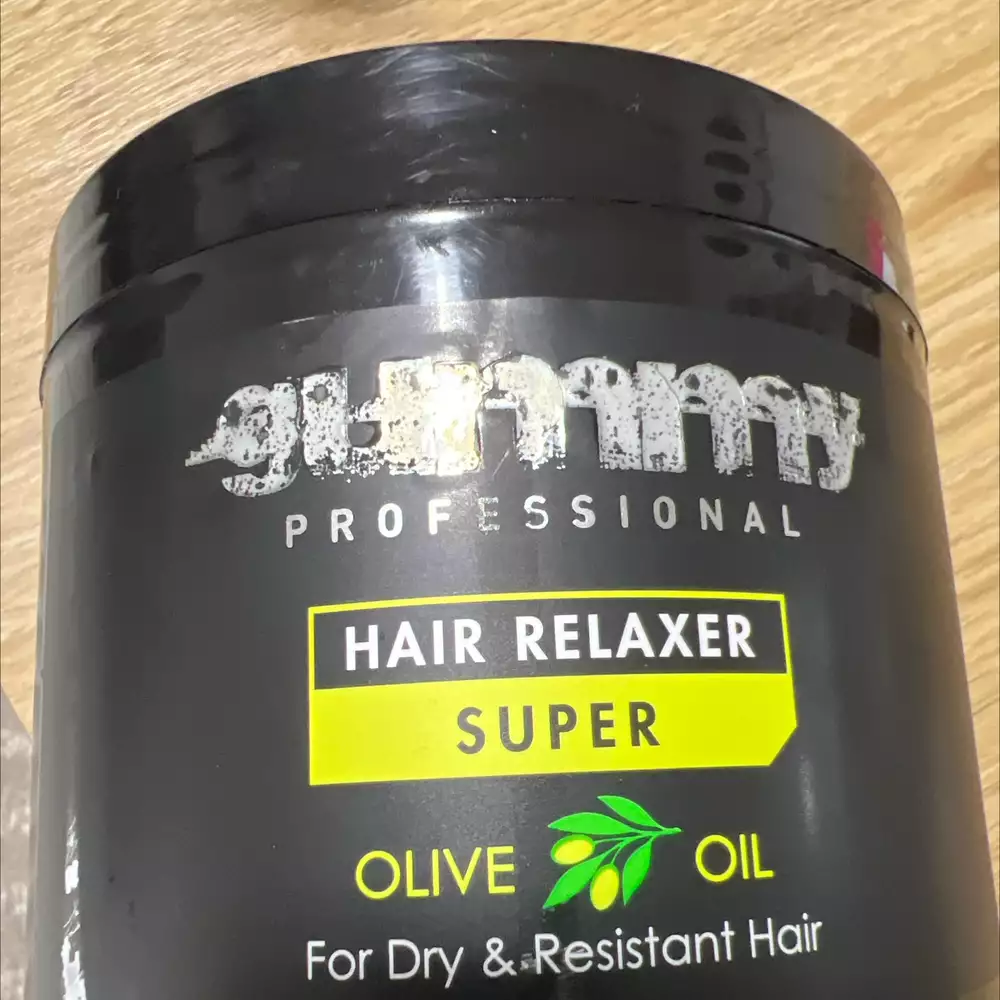 GUMMY PROFESSIONAL - Hair relaxer super olive oil