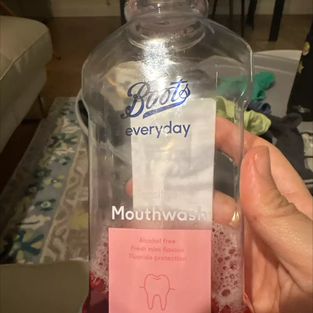 BOOTS - Everyday - Mouthwash