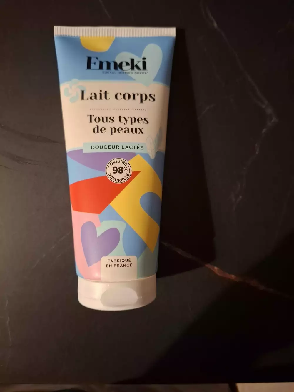 EMEKI - Lait corps tous types de peaux