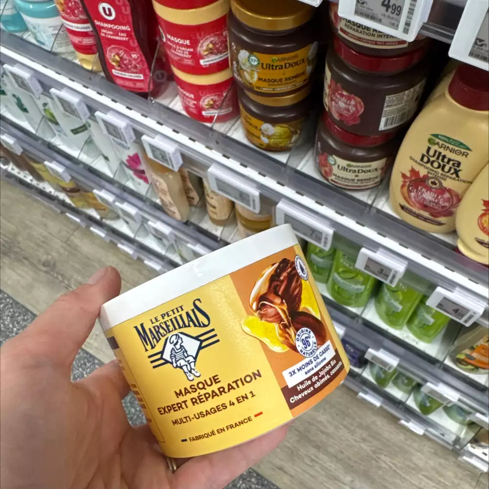 LE PETIT MARSEILLAIS - Masque expert réparation multi-usages 4 en 1