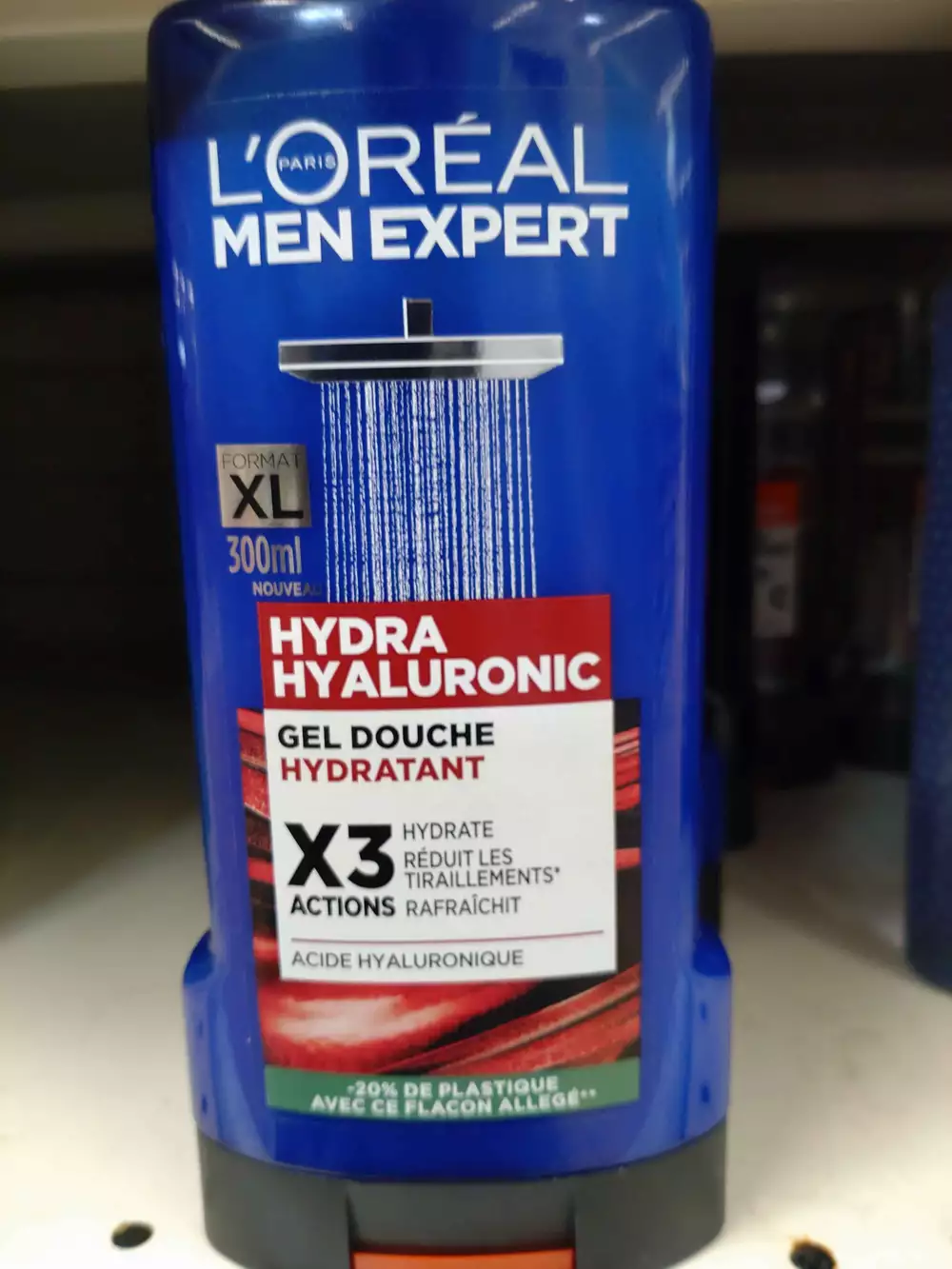 L'ORÉAL - Men expert - Gel douche hydratant