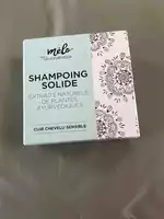 MELO AYURVEDA - Shampooing solide cuir chevelu sensible