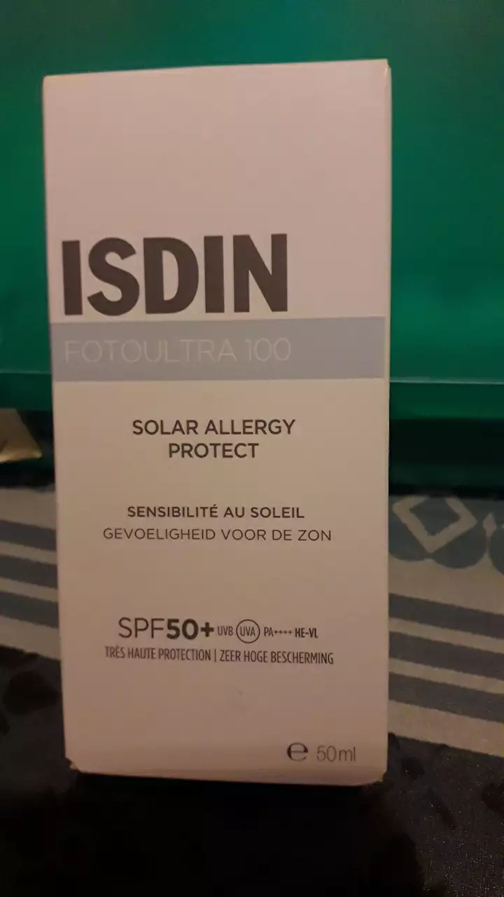 ISDIN - Solar allergy protect SPF 50+