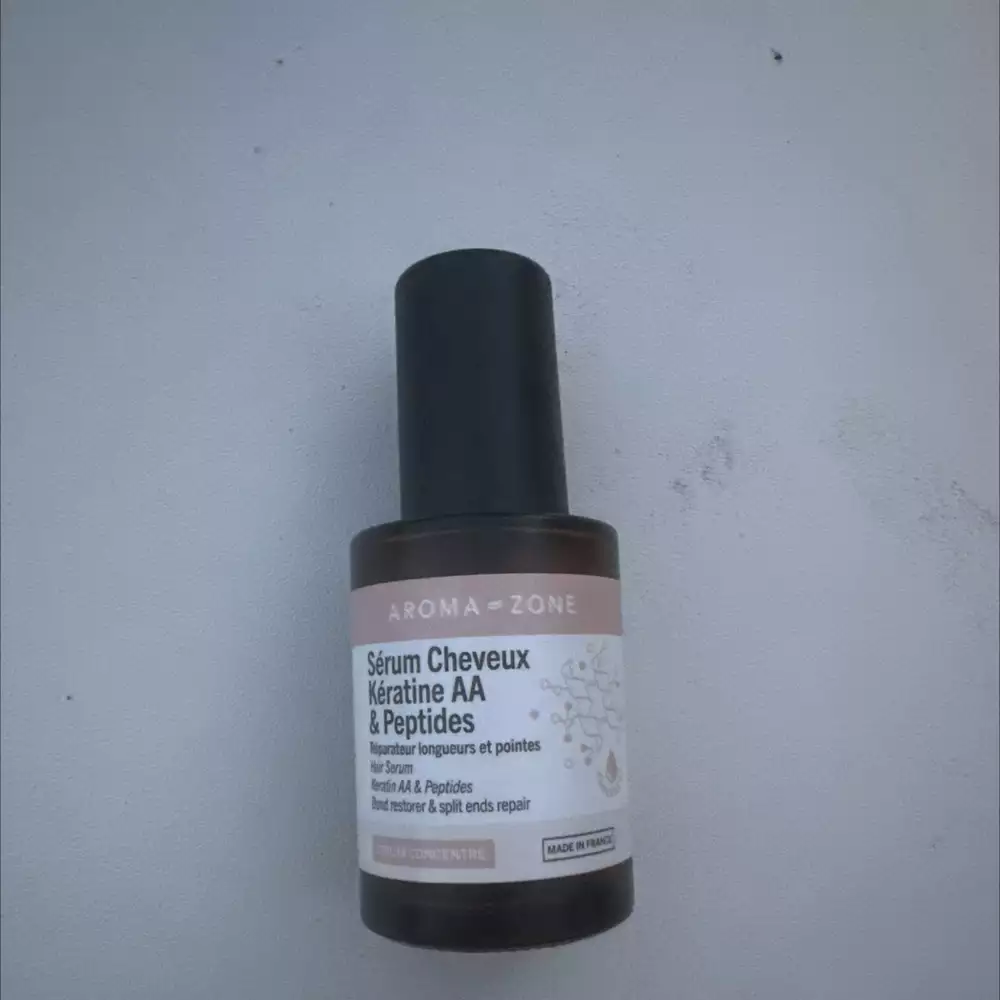AROMA-ZONE - Sérum cheveux kératine AA & peptides 