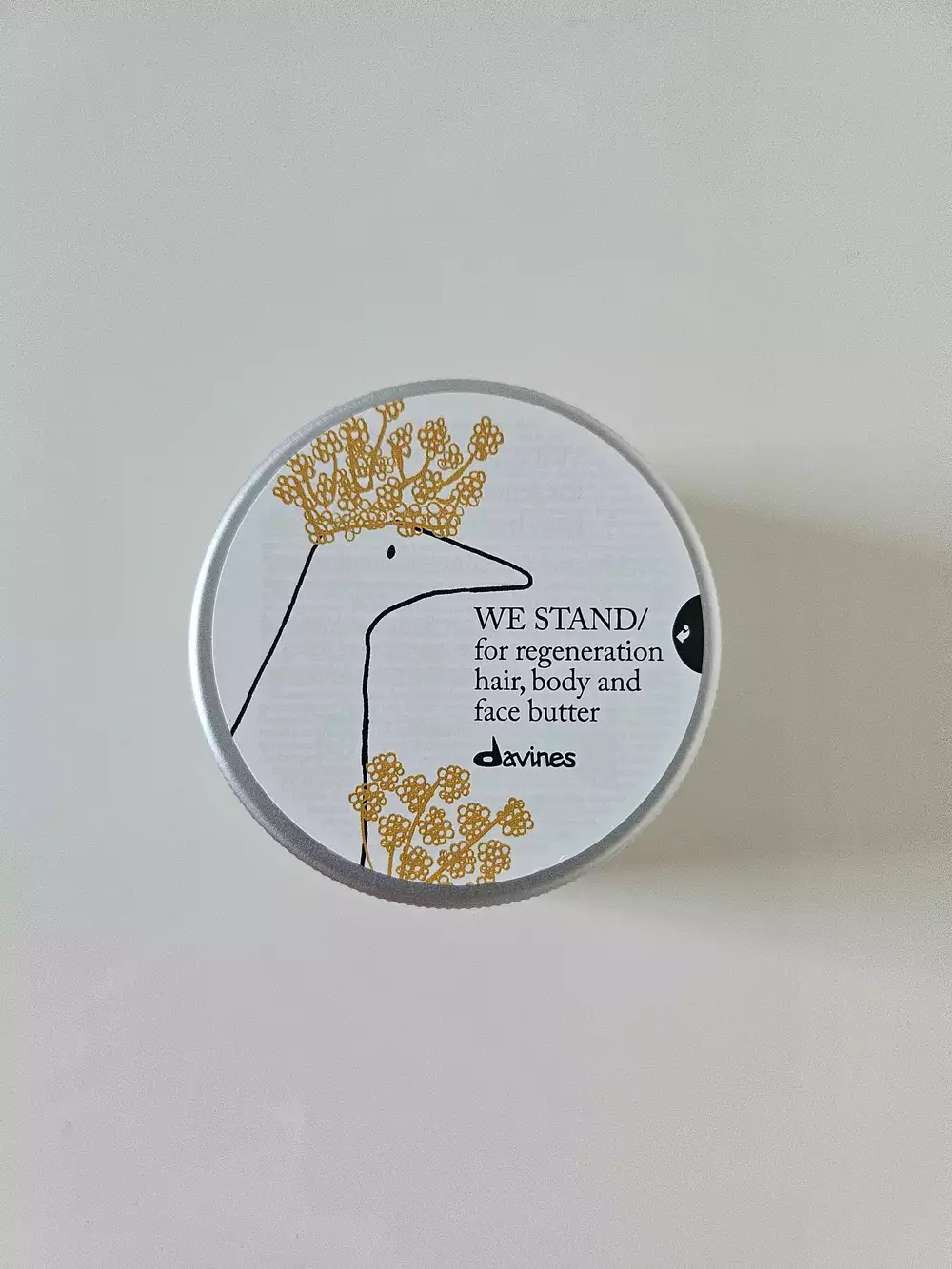 DAVINES - We stand - Beurre hydratant peau et cheveux