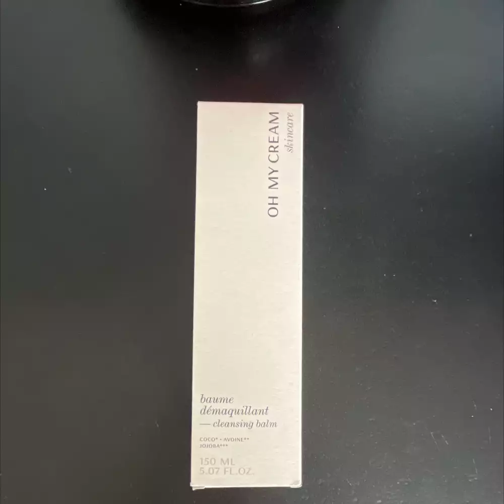 OH MY CREAM - Baume démaquillant