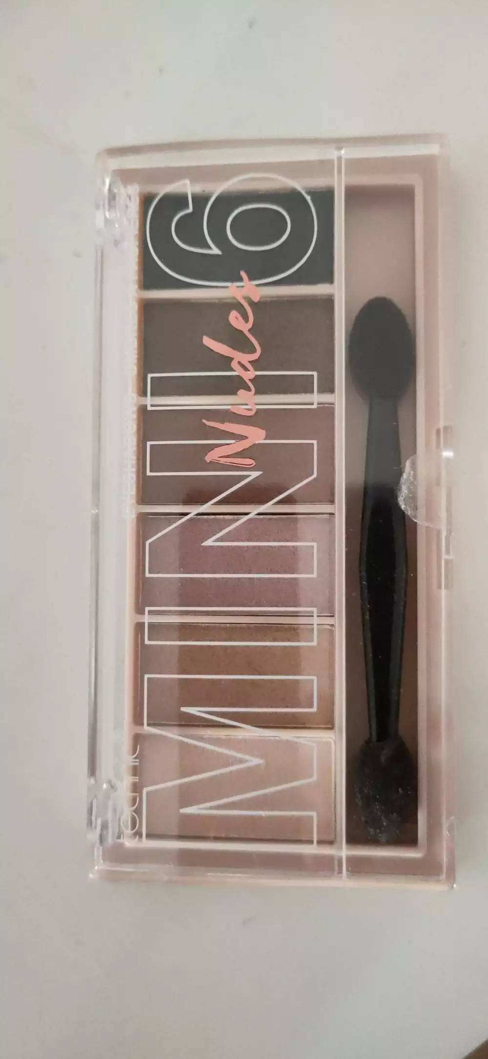 TECHNIC - Mini nudes 6 -  Ombre à paupière
