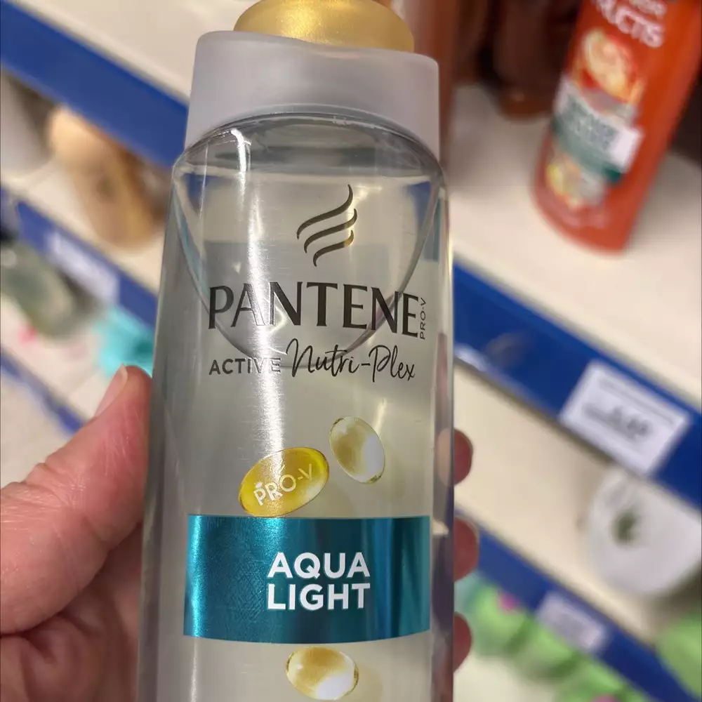 PANTENE - Active nutri-plex aqua light - Shampooing 