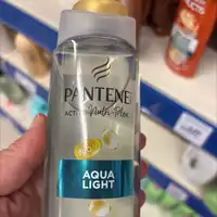 PANTENE - Active nutri-plex aqua light - Shampooing 