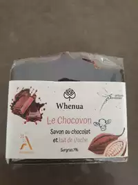 WHENUA - Le Chocovon - Savon au chocolat et lait de vache