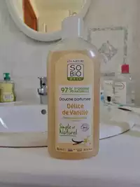 SO'BIO ÉTIC - Délice de vanille - Douche parfumée 