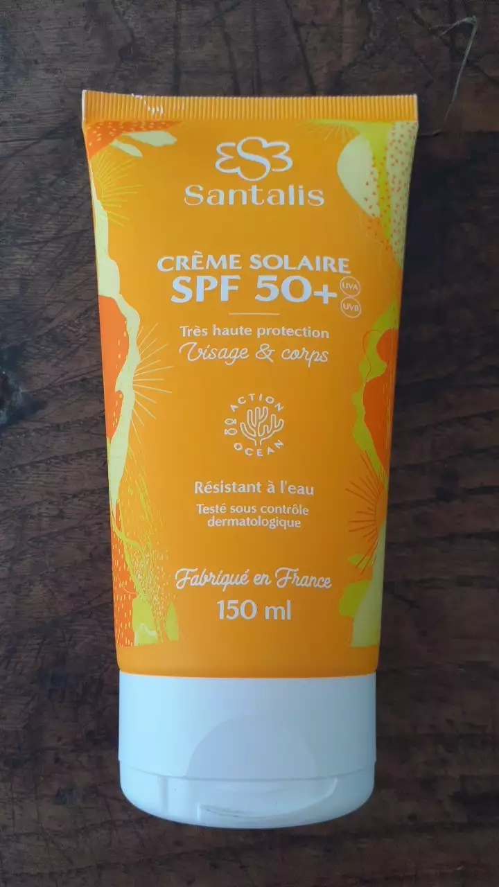 SANTALIS - Crème solaire SPF 50+