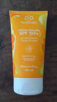 SANTALIS - Crème solaire SPF 50+