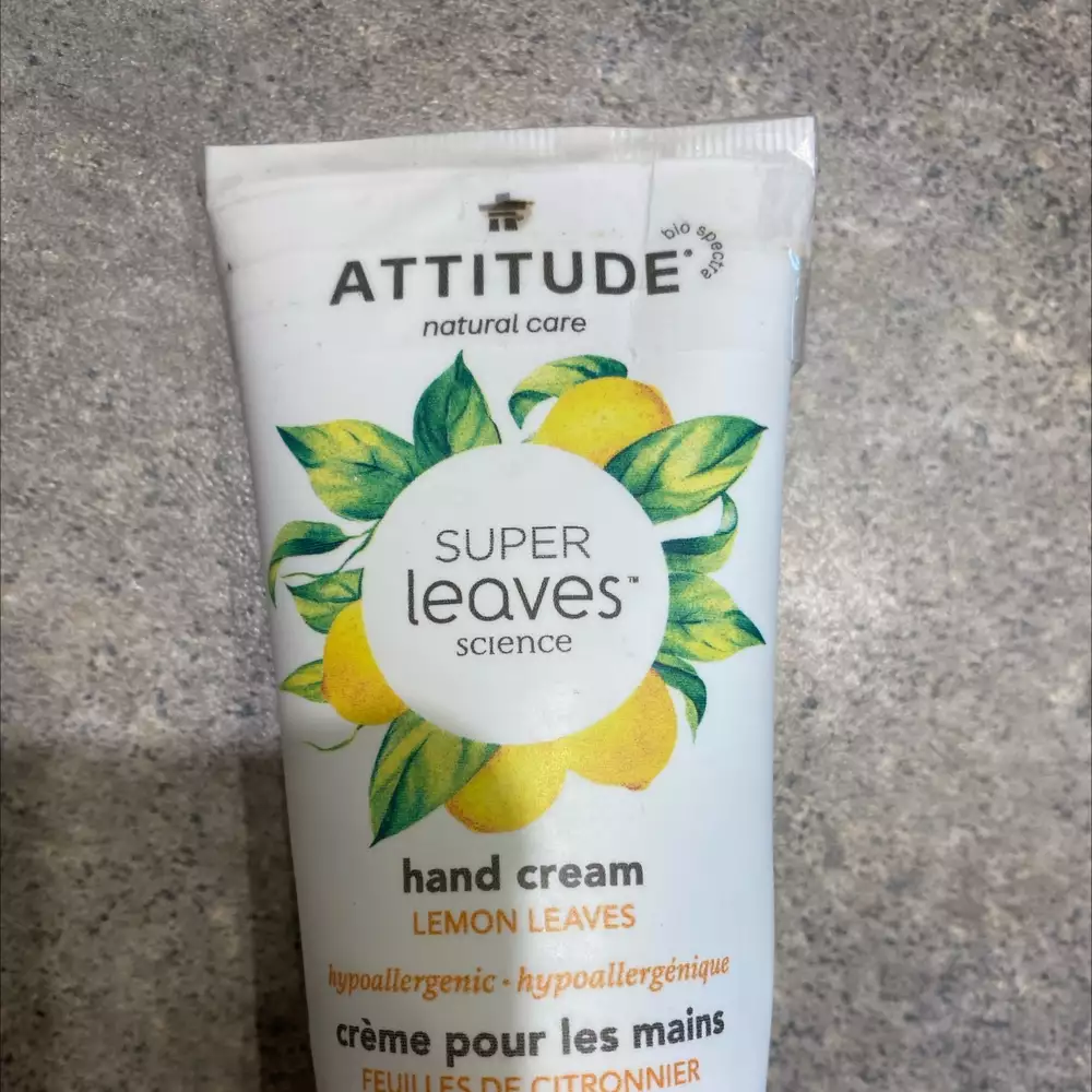 ATTITUDE - Super leaves - Crème pour les mains