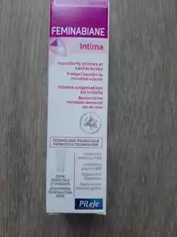 PILEJE - Feminabiane intima - Crème protectrice et apaisante