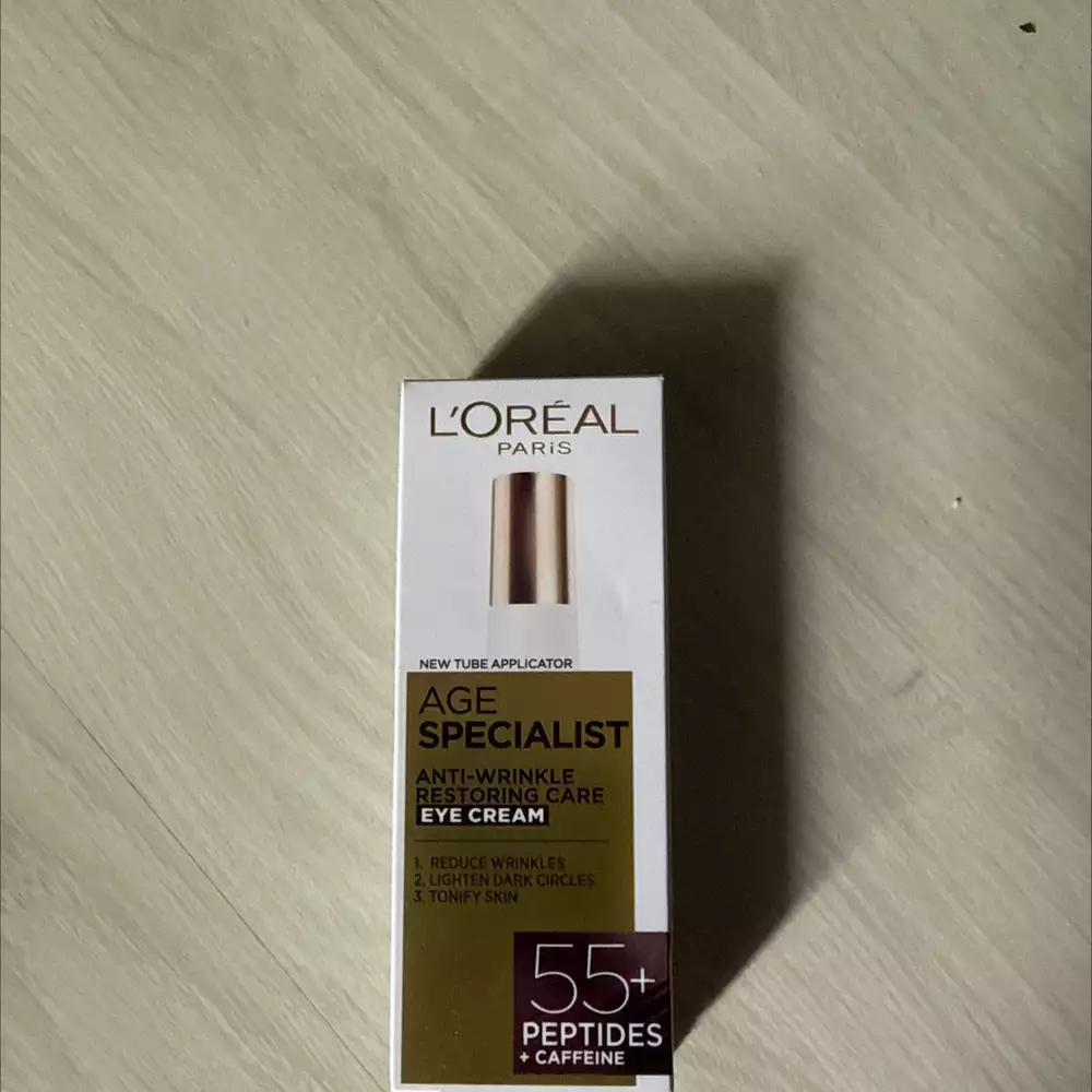 L'ORÉAL PARIS - Age specialist - Eye cream