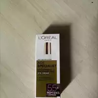 L'ORÉAL PARIS - Age specialist - Eye cream