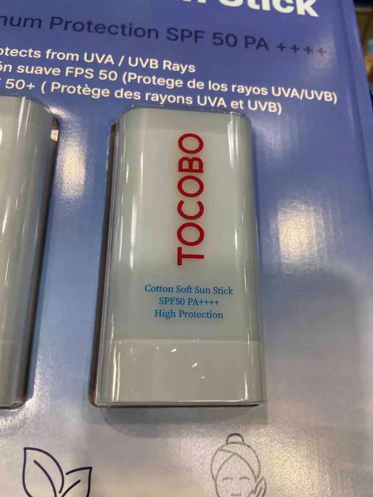 TOCOBO - Cotton soft sun stick SPF50