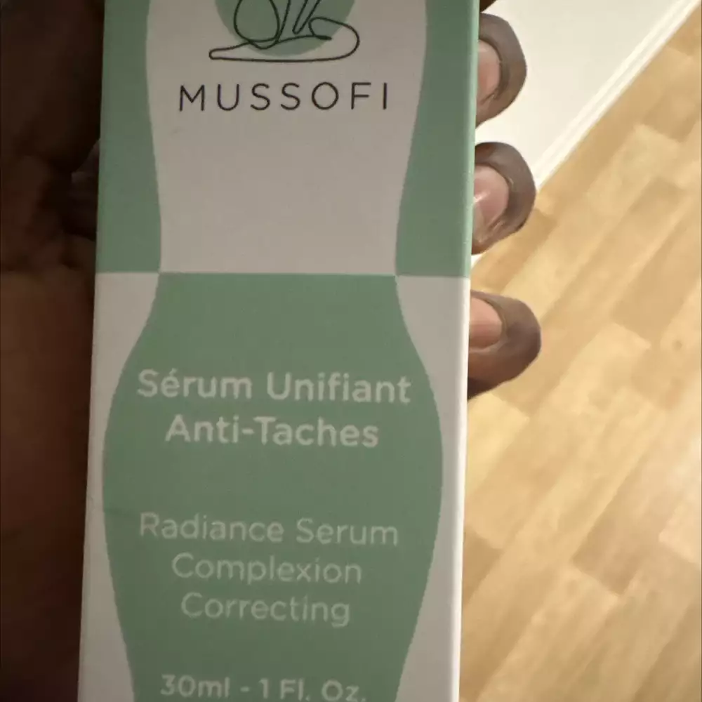 MUSSOFI - Sérum unifiant anti-tâches