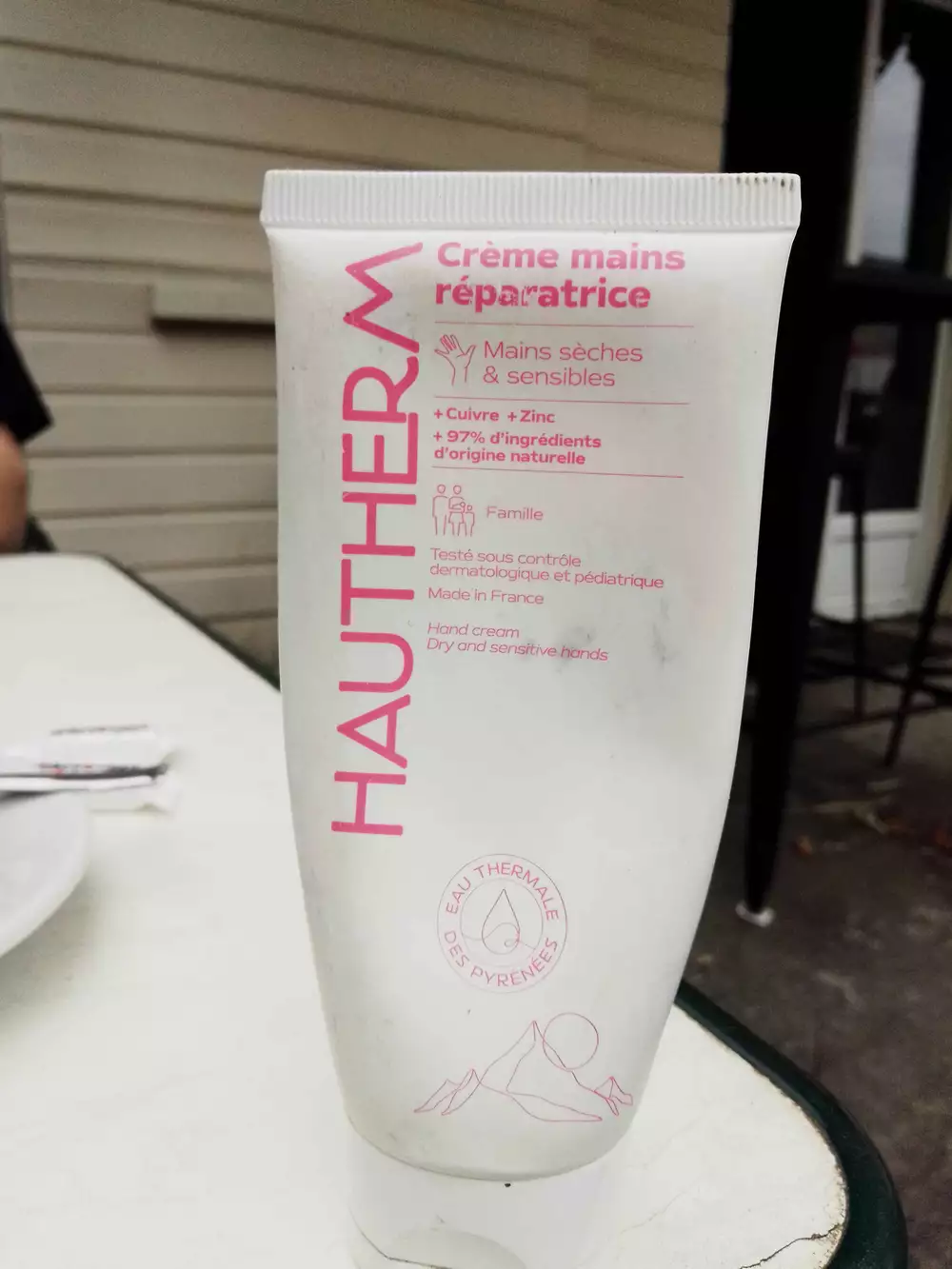 HAUTHERM - Crème mains réparatrice mains sèches & sensibles