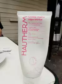 HAUTHERM - Crème mains réparatrice mains sèches & sensibles