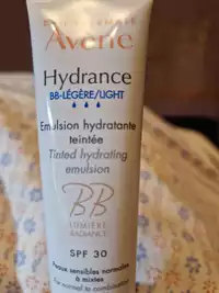 AVÈNE - Hydrance - BB-légère SPF 30