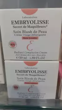 EMBRYOLISSE - Soin blush de peau rose lumière
