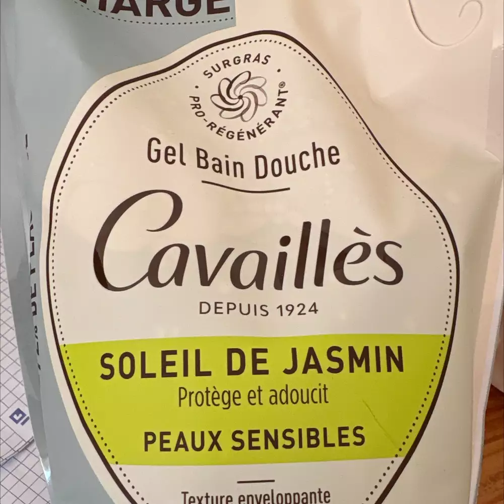 CAVALLES - Soleil de jasmin - Gel bain douche