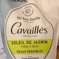 CAVALLES - Soleil de jasmin - Gel bain douche