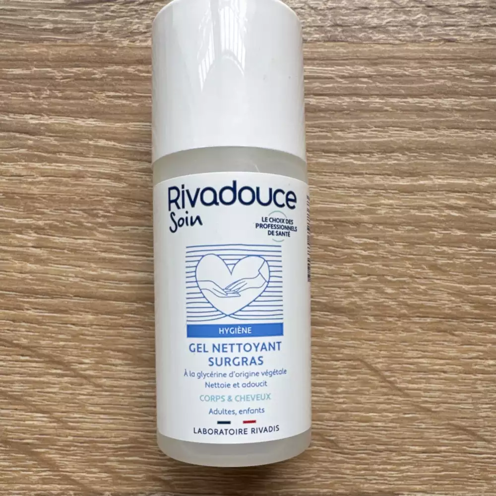 RIVADOUCE - Gel nettoyant surgras à la glycérine végétale