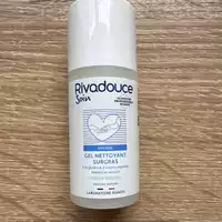 RIVADOUCE - Gel nettoyant surgras à la glycérine végétale
