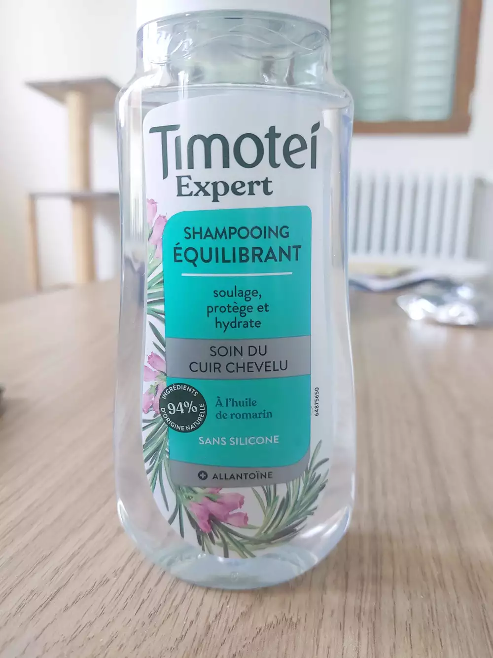 TIMOTEI - Expert - Shampoing équilibrant 