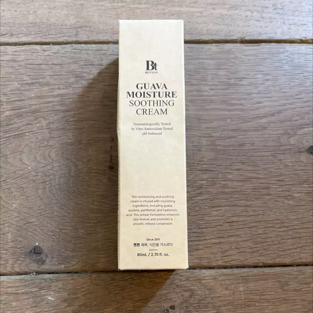 BENTON - Guava moisture soothing cream