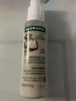 KLORANE - Réparation - Cica-sérum régénérant 