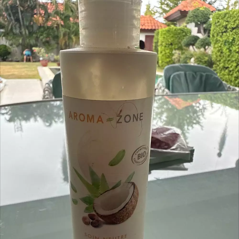 AROMA-ZONE - Soin neutre - Lotion with aloe vera juince and cocoa