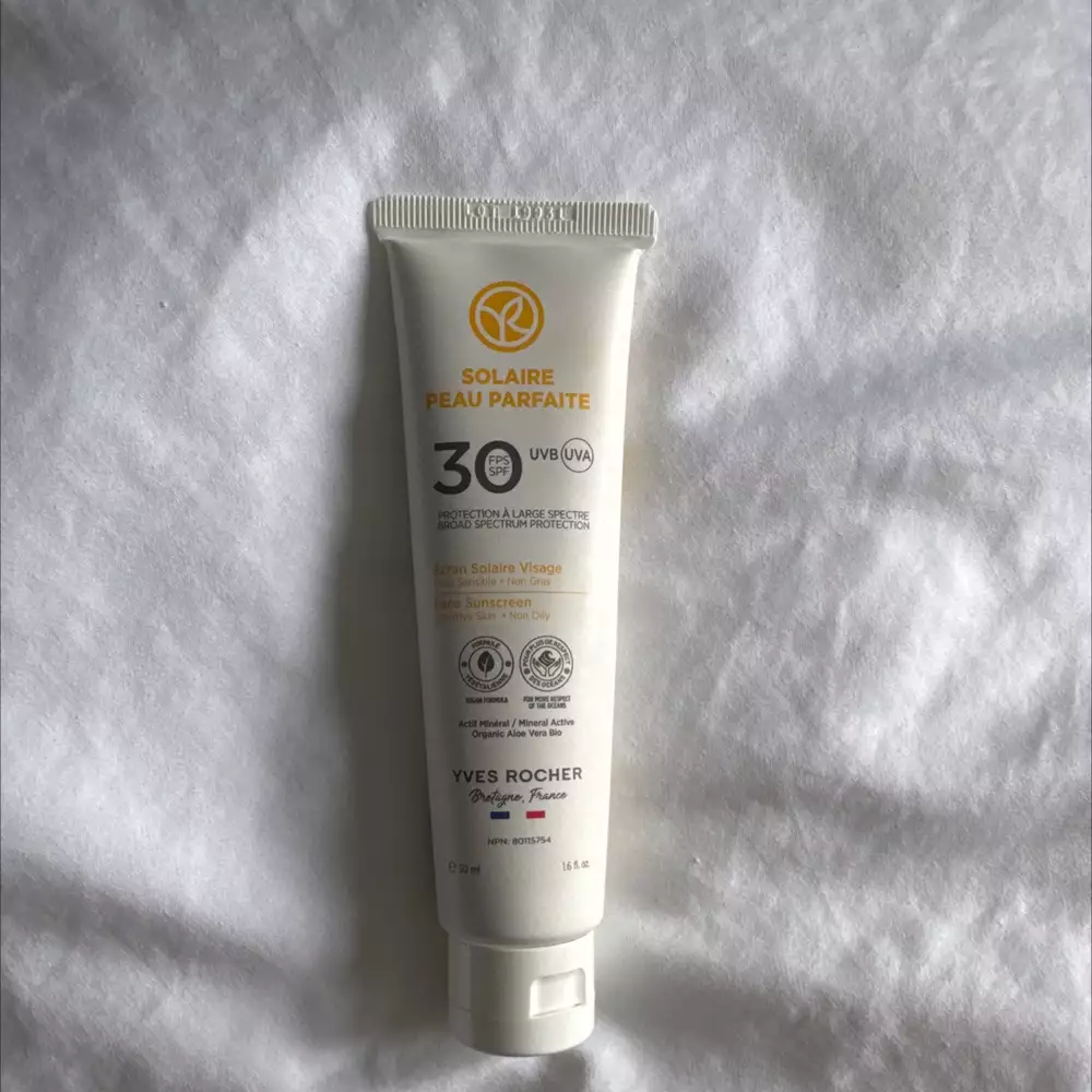 YVES ROCHER - Solaire peau parfaite - Écran solaire visage FPS 30