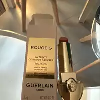 GUERLAIN - Rouge G - La teinte de rouge à lèvres