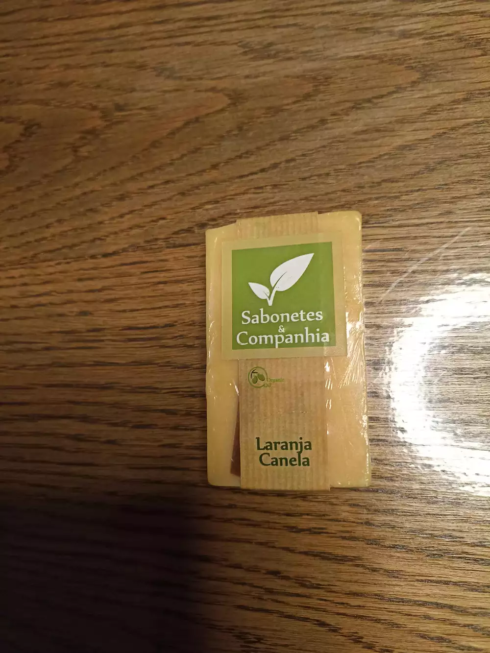 SABONETES & COMPANHIA - Laranja canela