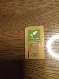 SABONETES & COMPANHIA - Laranja canela