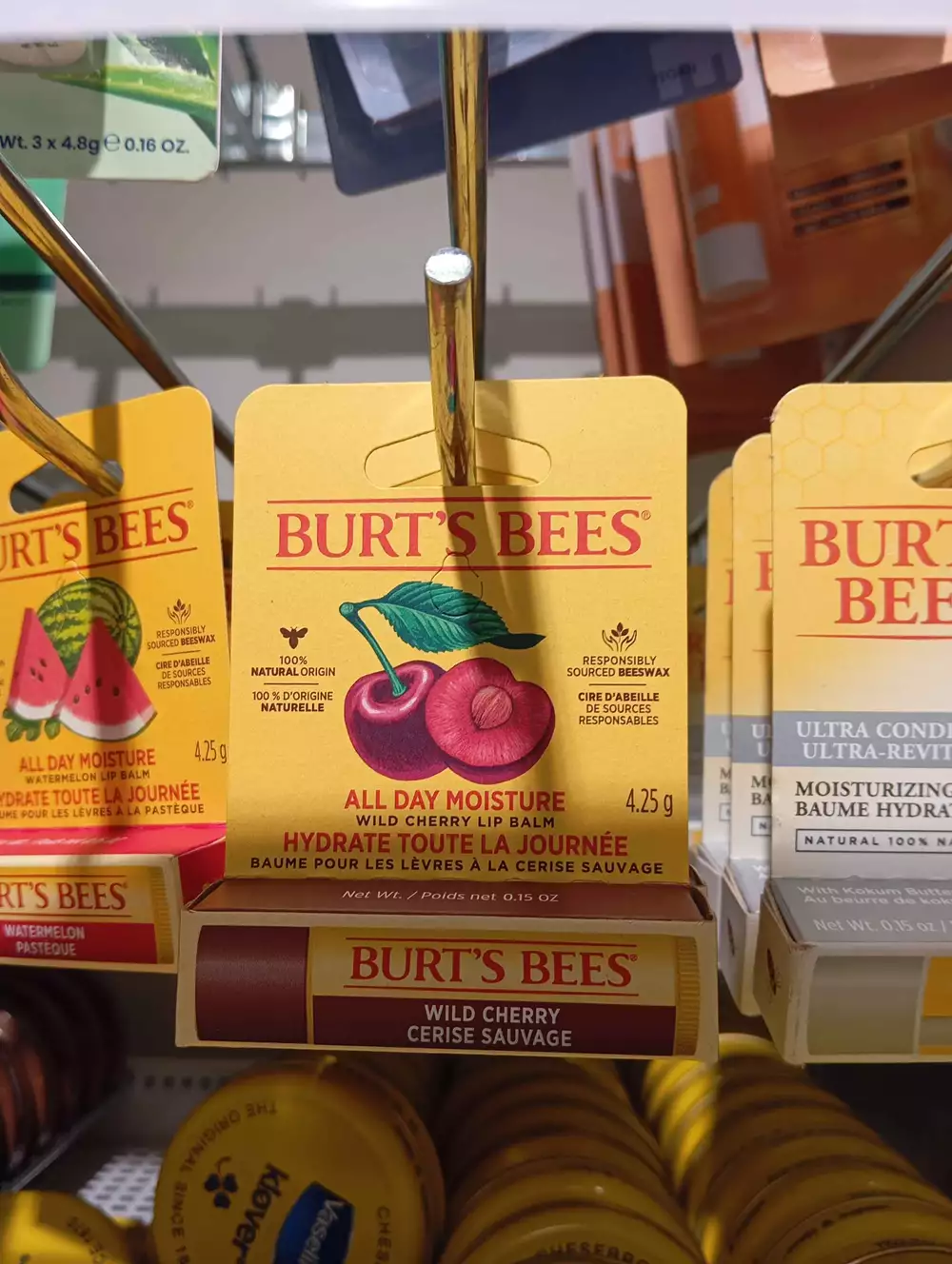 BURT'S BEES - Hydrate toute la journée - Baume pour les lèvres
