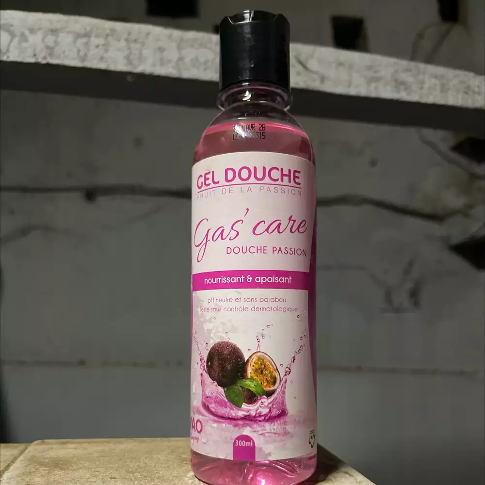 GAS’ CARE - Gel douche passion