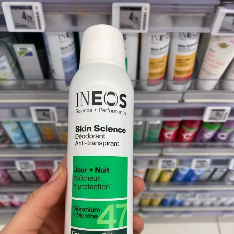INEOS - Déodorant anti-transpirant