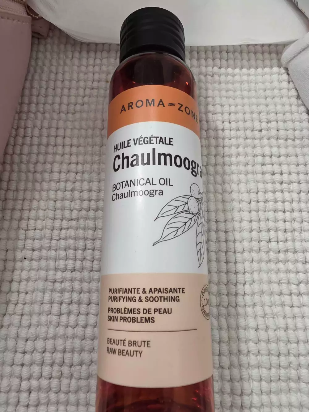 AROMA-ZONE - Huile végétale chaulmogra