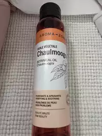 AROMA-ZONE - Huile végétale chaulmogra